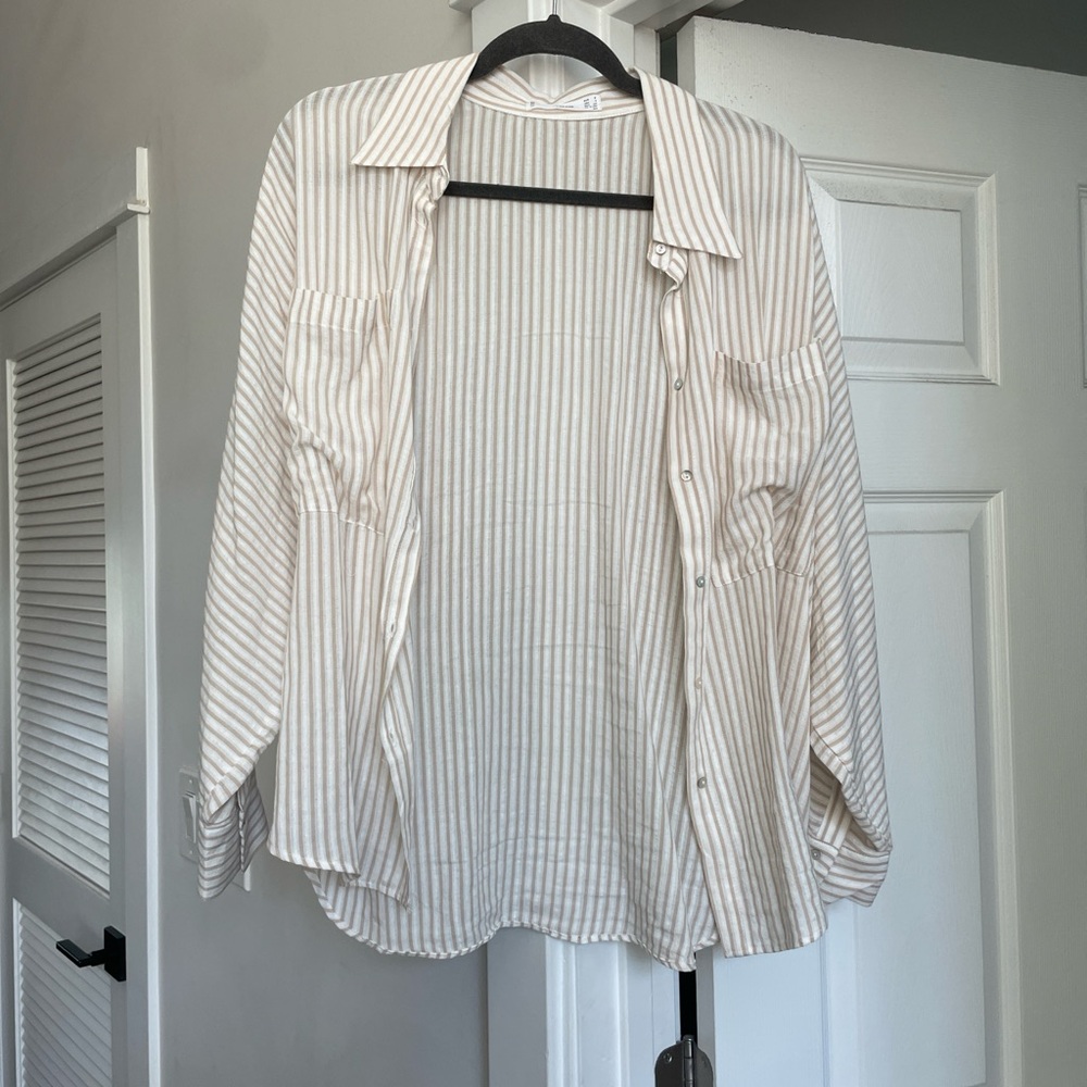 Mango button up!